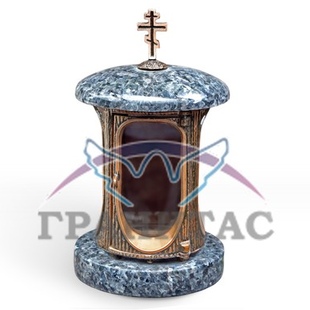 Лампада гранитная с дверцей - описание